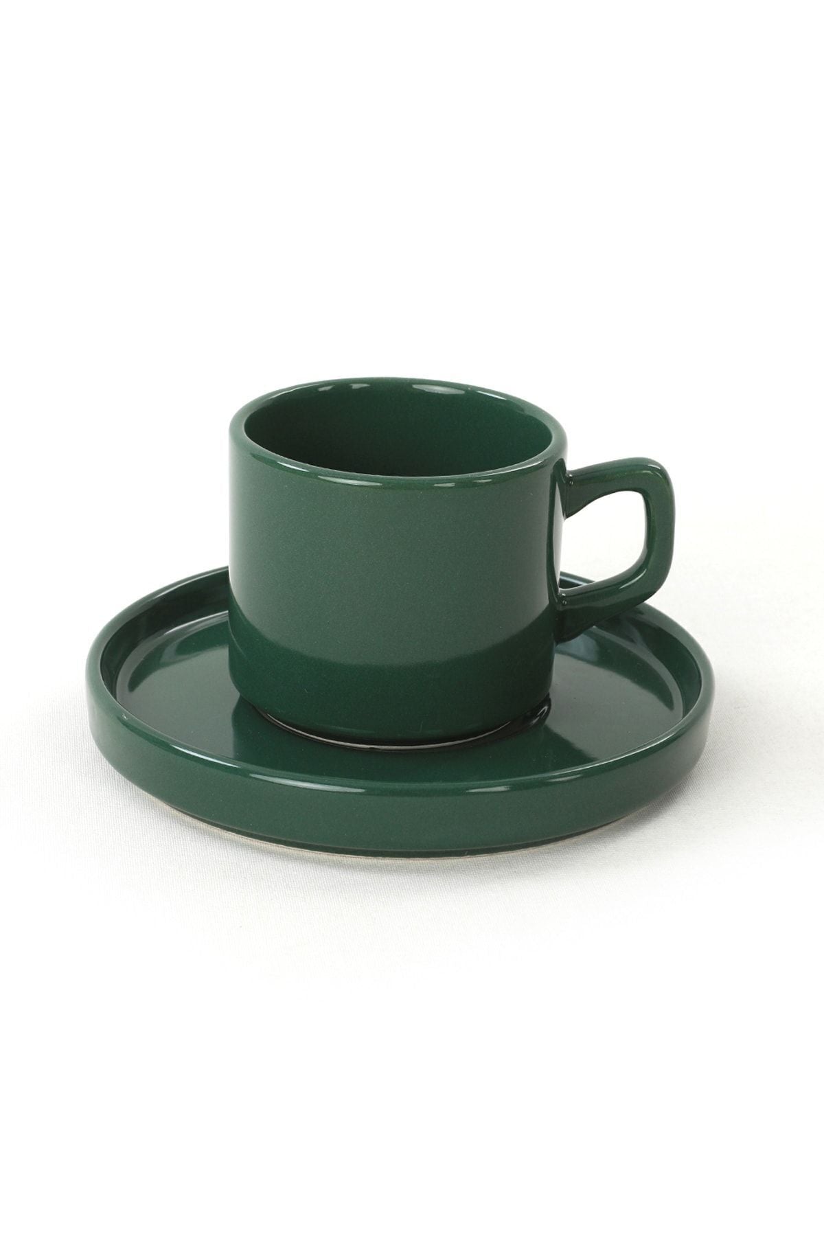 Rainbow Stackable Teacup Set 12 Pieces for 6 People