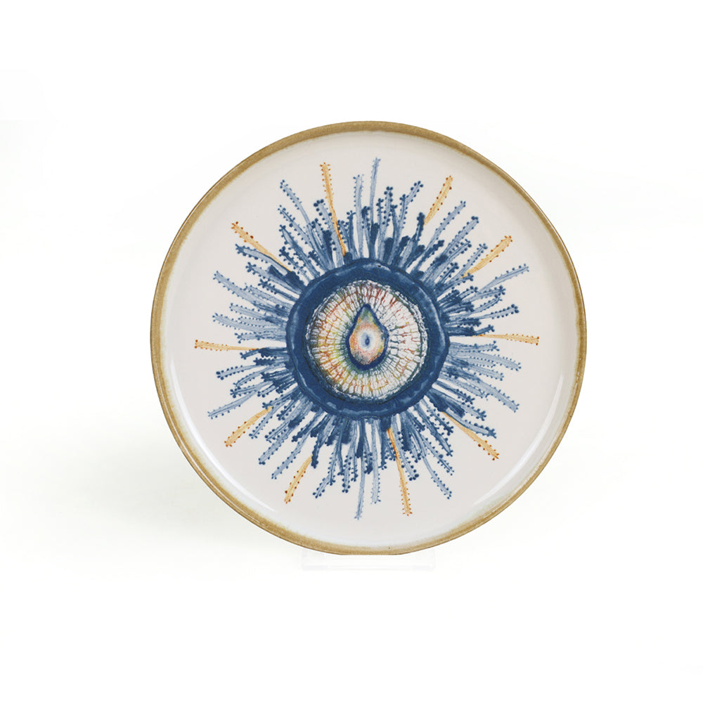 Hydra Nordic Cake Plate 22 Cm 6 Pieces