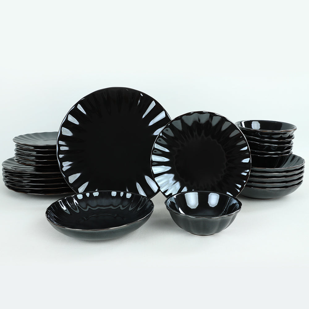Shizen Sirius Dinner Set 24 Pieces for 6 People
