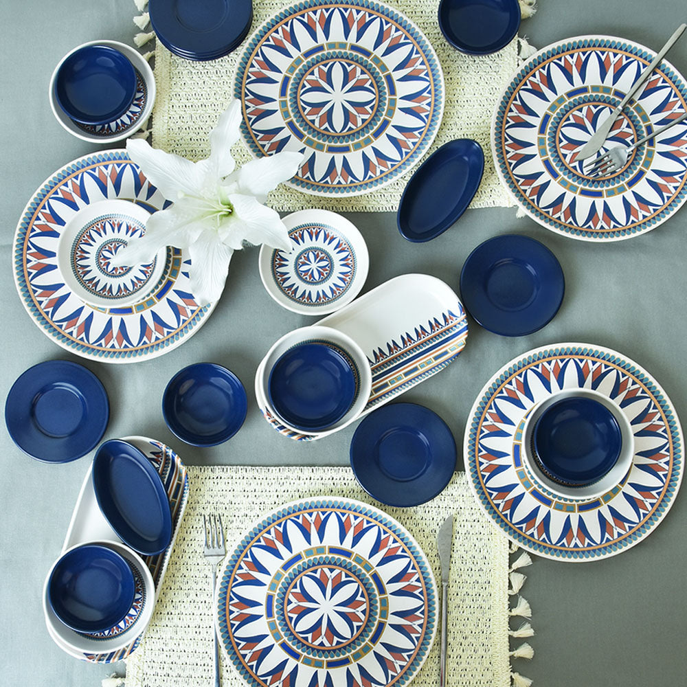 Ruby Breakfast Set 28 Pieces 6 Persons
