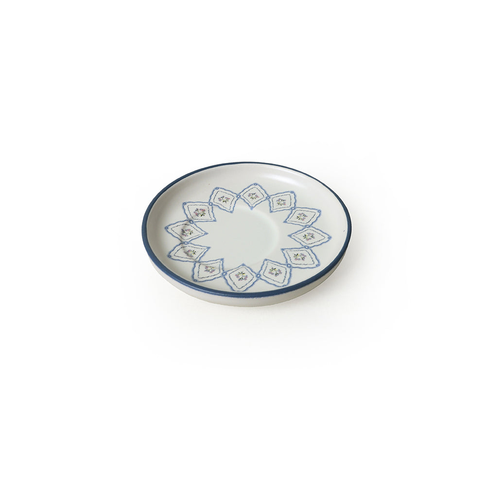 Floral Waves Nordic Coffee Set 12 Pieces 6 Person