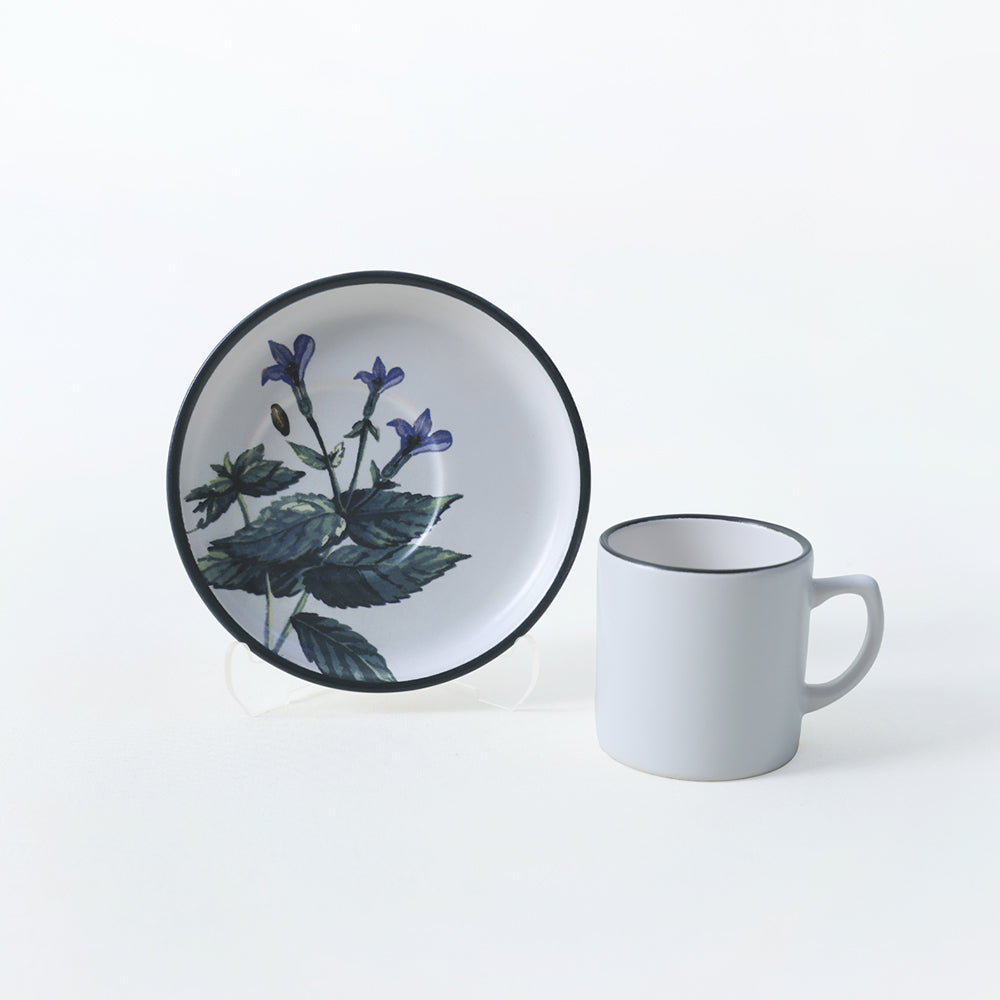 Flower Garden Nordic Coffee Set 12 Pieces 6 Person