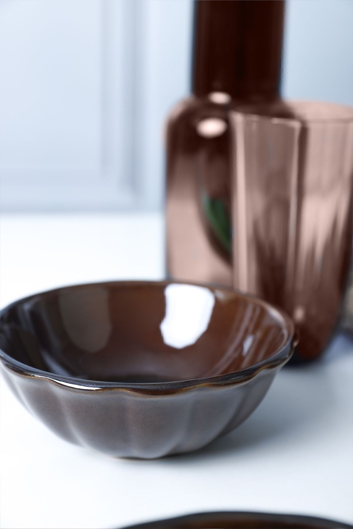 Luster Brown Sirius Snack Bowl 12 cm 6 Pieces