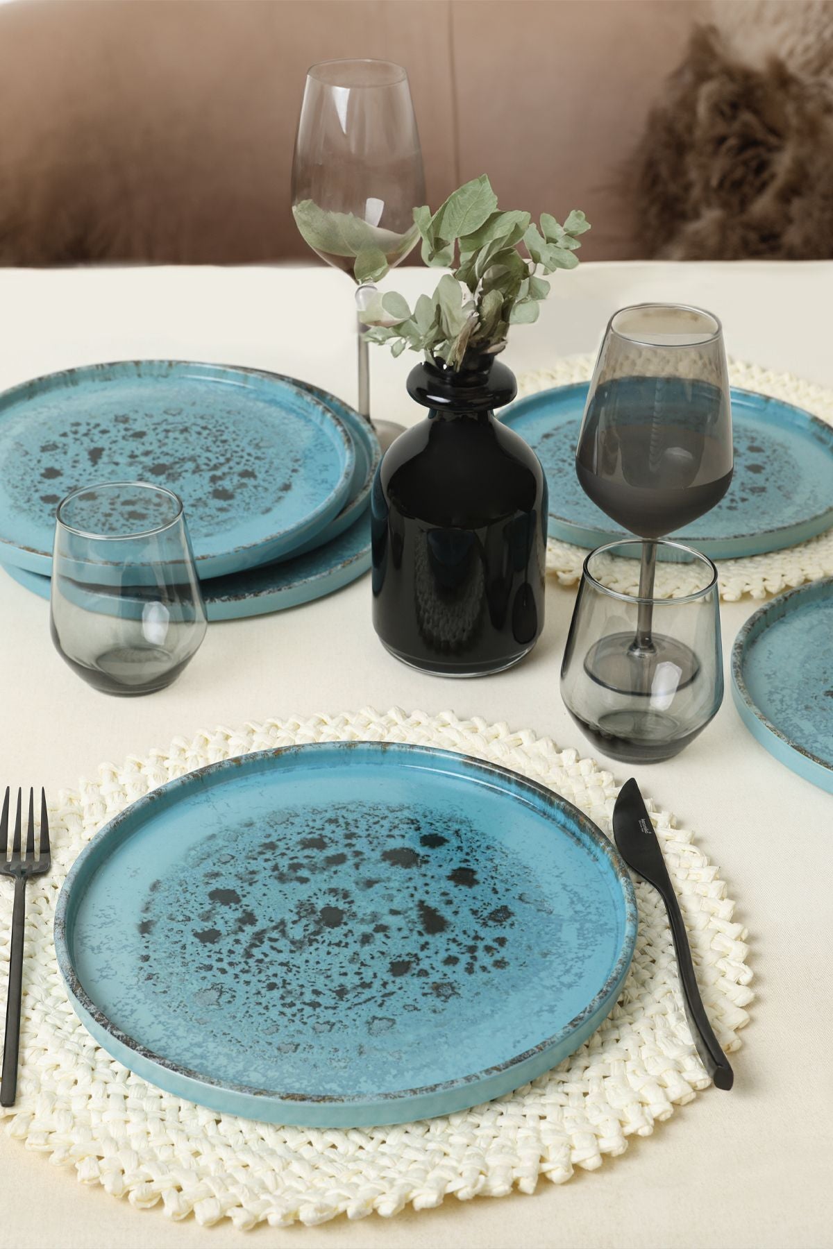 Ocean Breeze Stackable Serving Plate 27 cm 6 Pieces