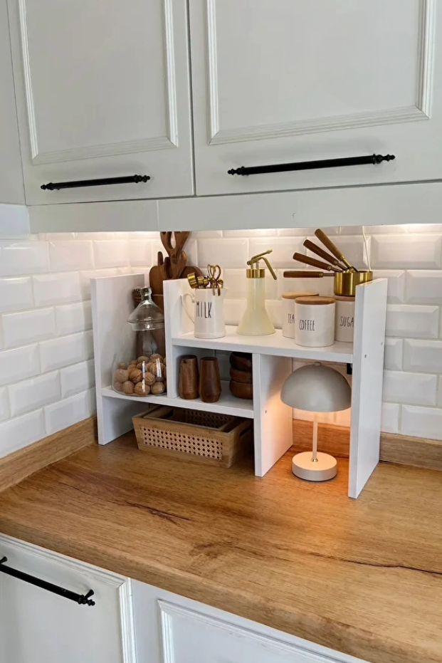 2 Piece Adjustable Shelf