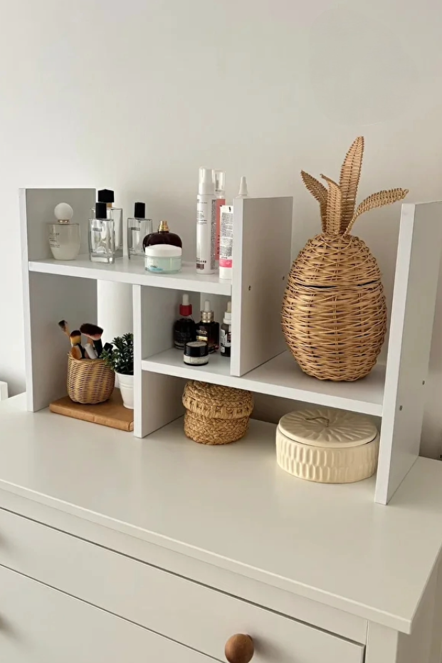 2 Piece Adjustable Shelf