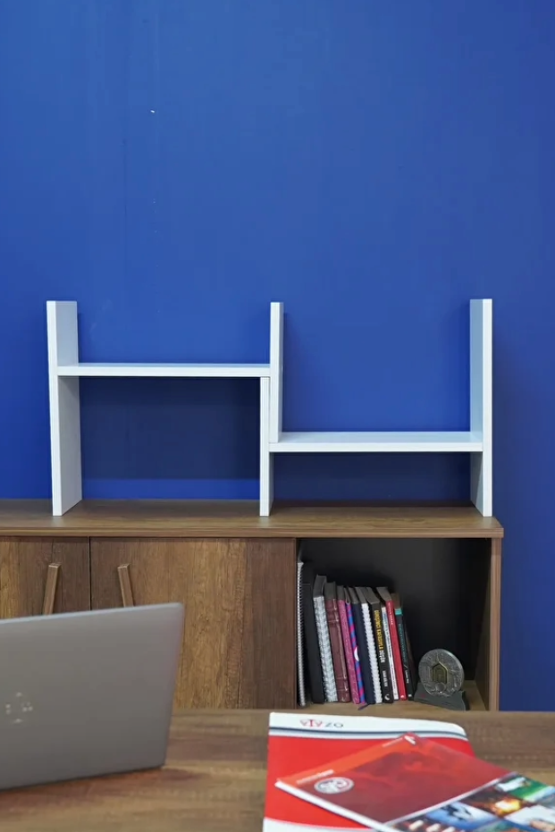 2 Piece Adjustable Shelf