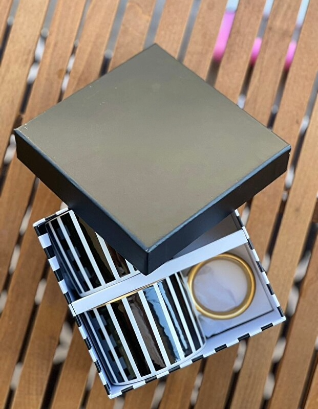 Luxury Piano Black Mug 2 Piece Set