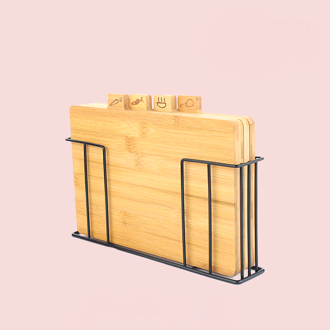 Bamboo Cutting Board Set