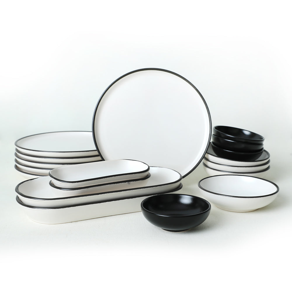 Simply Breakfast Set 18 Pieces 6 Person