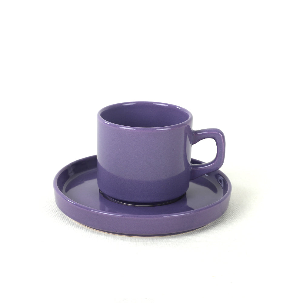 Mixed Stackable Teacup Set 12 Pieces for 6 People