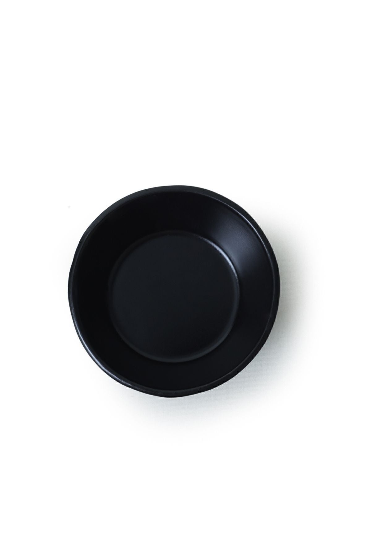 Matte Black Crystal Snack Bowl 12 cm 6 Pieces