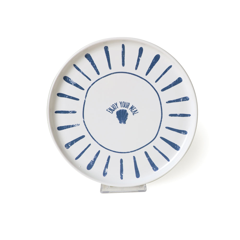 Ocean Muse Nordic Cake Plate 22 Cm 4 Pieces