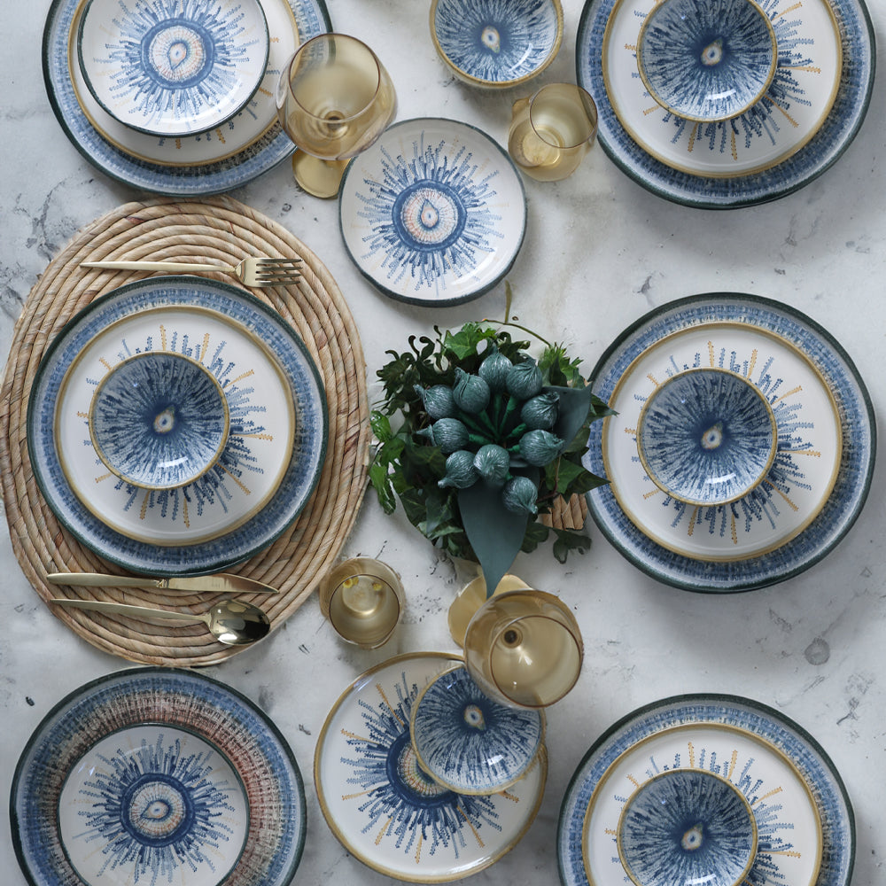 Hydra Dinner Set 24 Pieces for 6 People