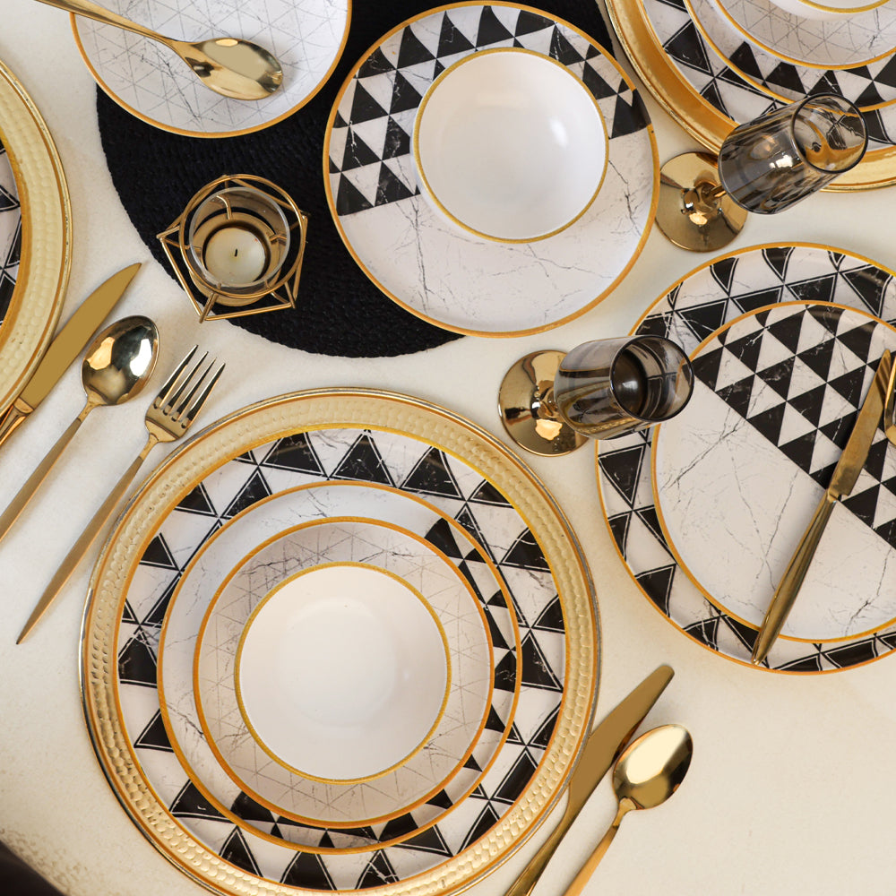 Trigon Dinner Set 24 Pieces 6 Person