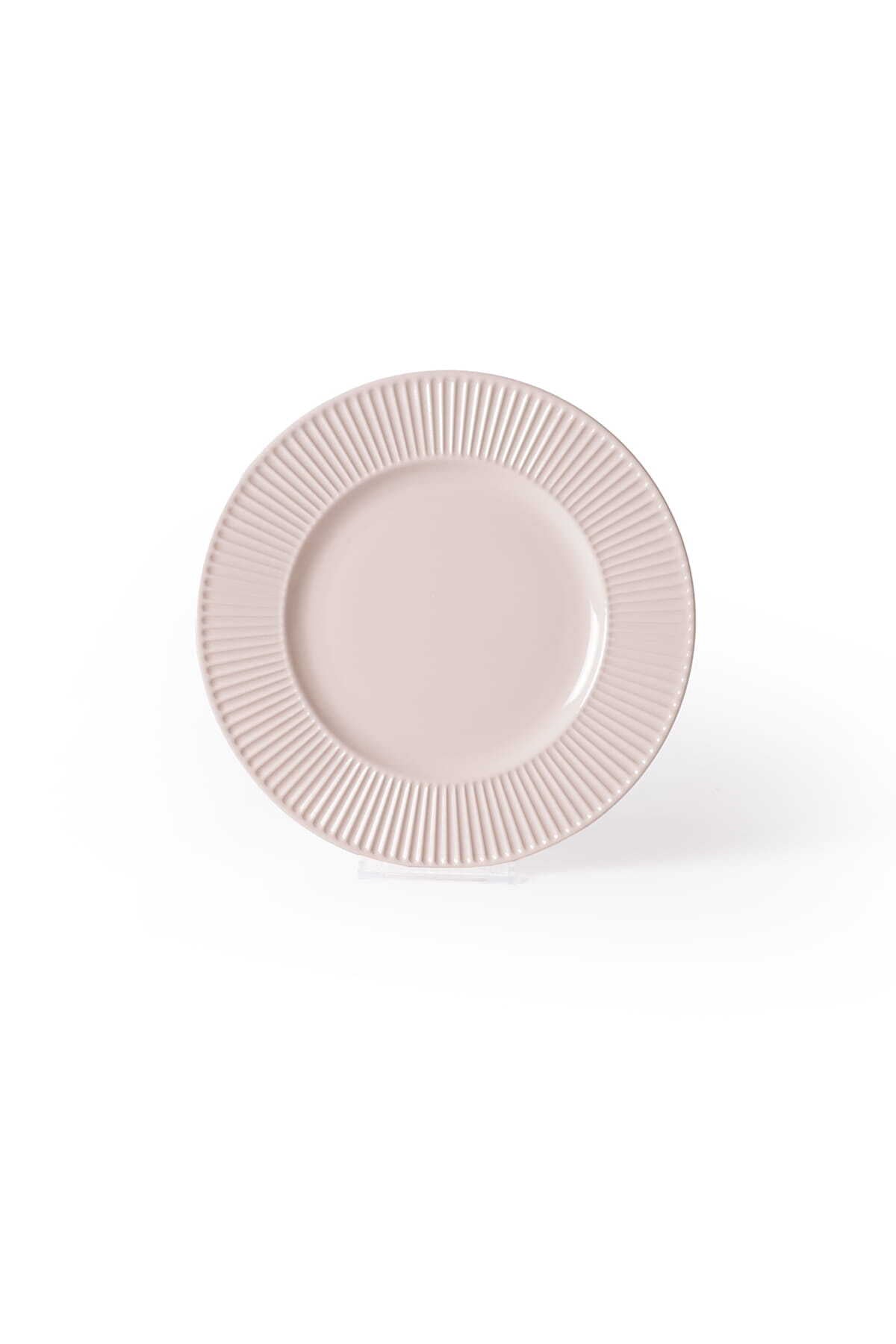 Cream Myra Pasta Plate 22 cm 6 Pieces