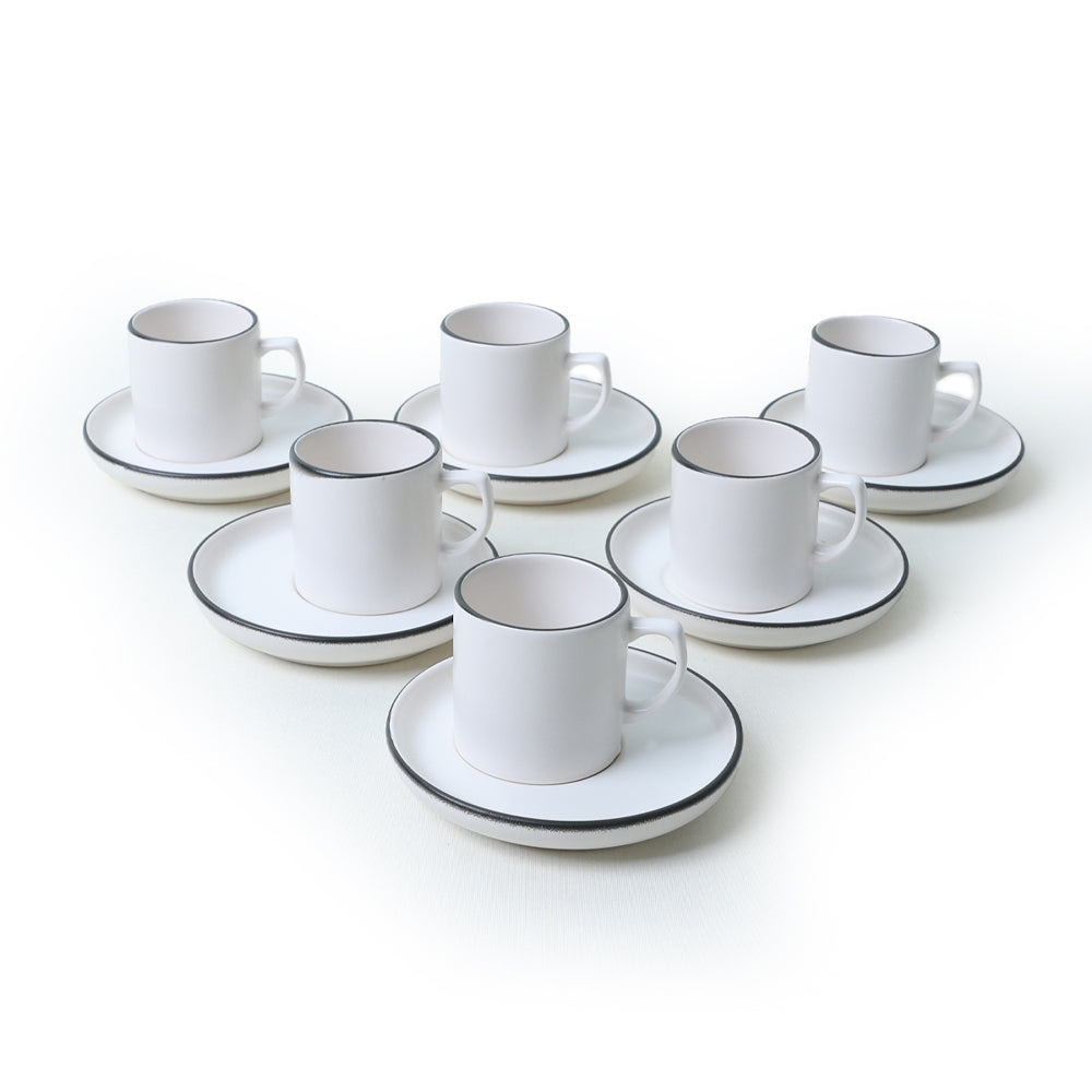 Simply Nordic Coffee Set 12 Pieces 6 Person