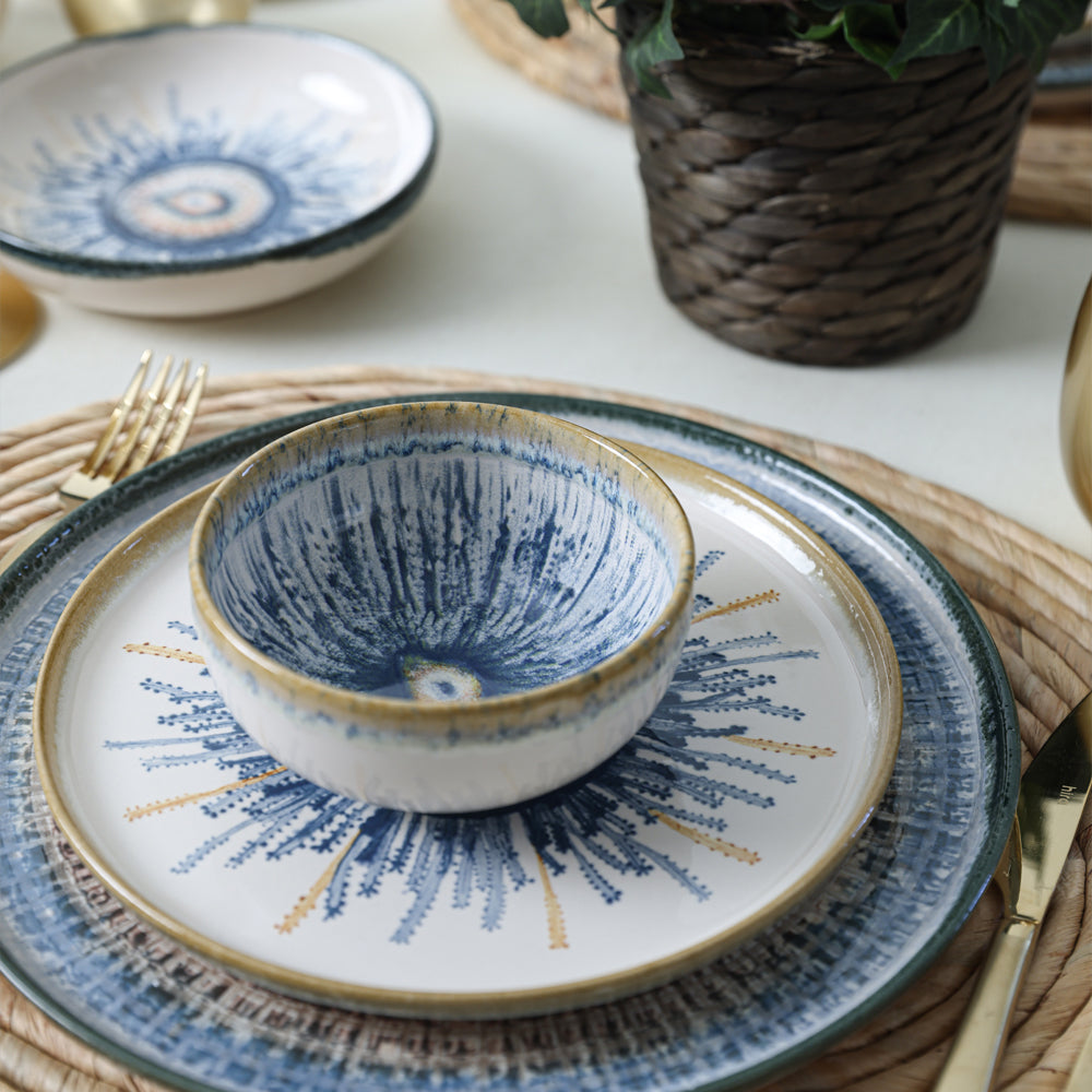 Hydra Dinner Set 24 Pieces for 6 People