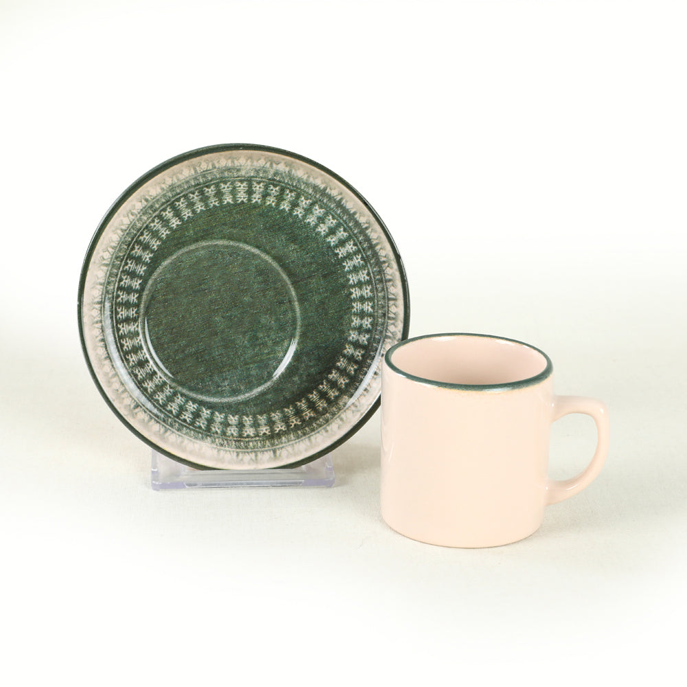 Maya Nordic Coffee Cup Set 12 Pieces for 6 People