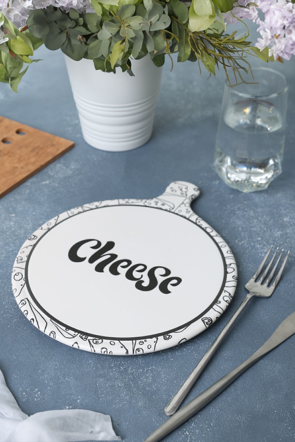 Cheese Presentation Plate 26 Cm