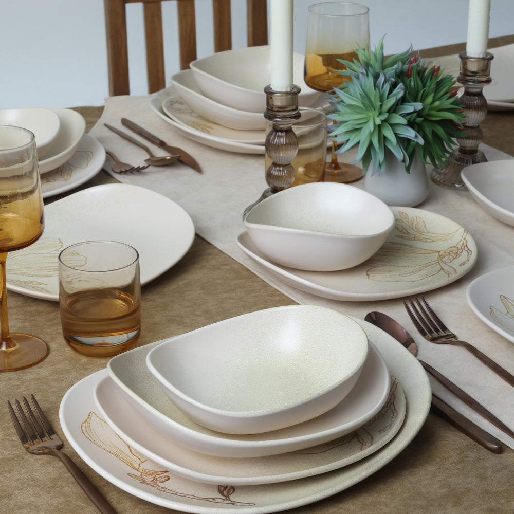 Vintage Bloom Isabella Dinner Set 24 Pieces 6 Person
