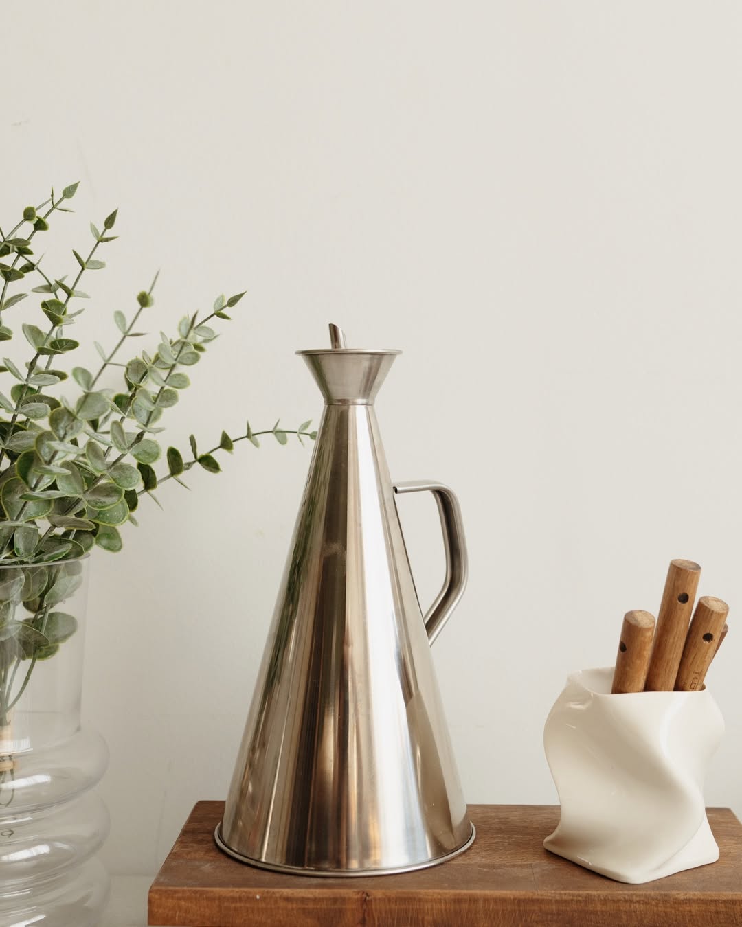 Valery Stainless Steel Oil Can