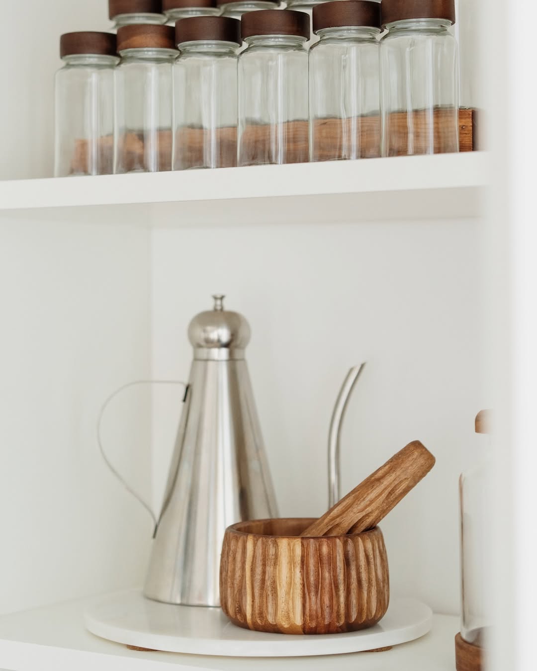 Vanessa Stainless Steel Oil Can