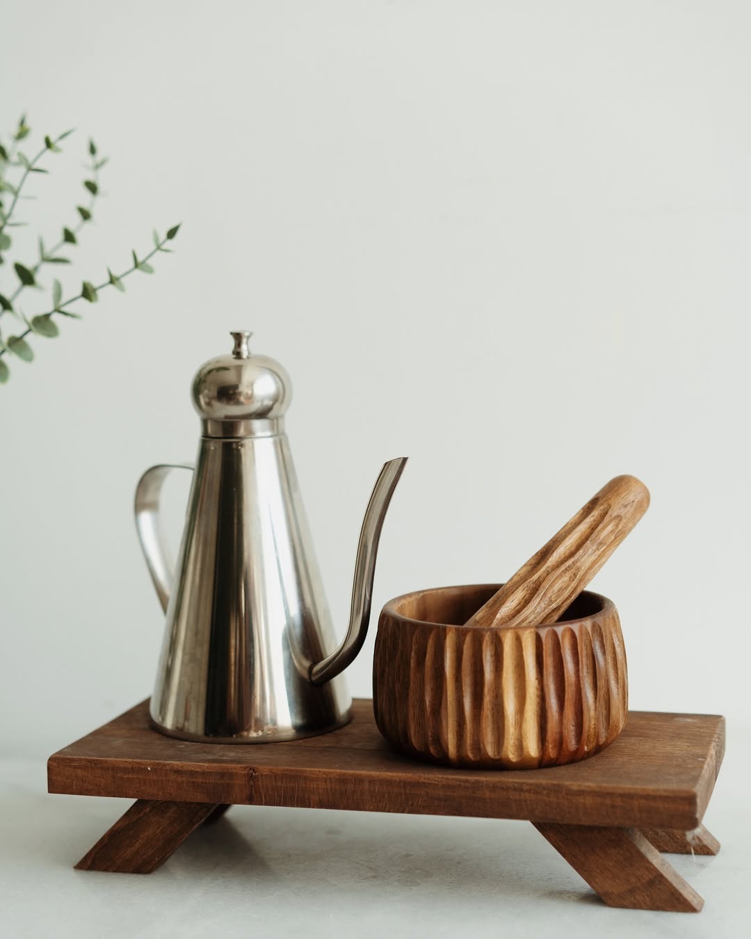 Vanessa Stainless Steel Oil Can