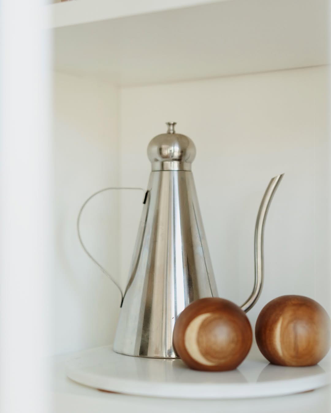 Vanessa Stainless Steel Oil Can
