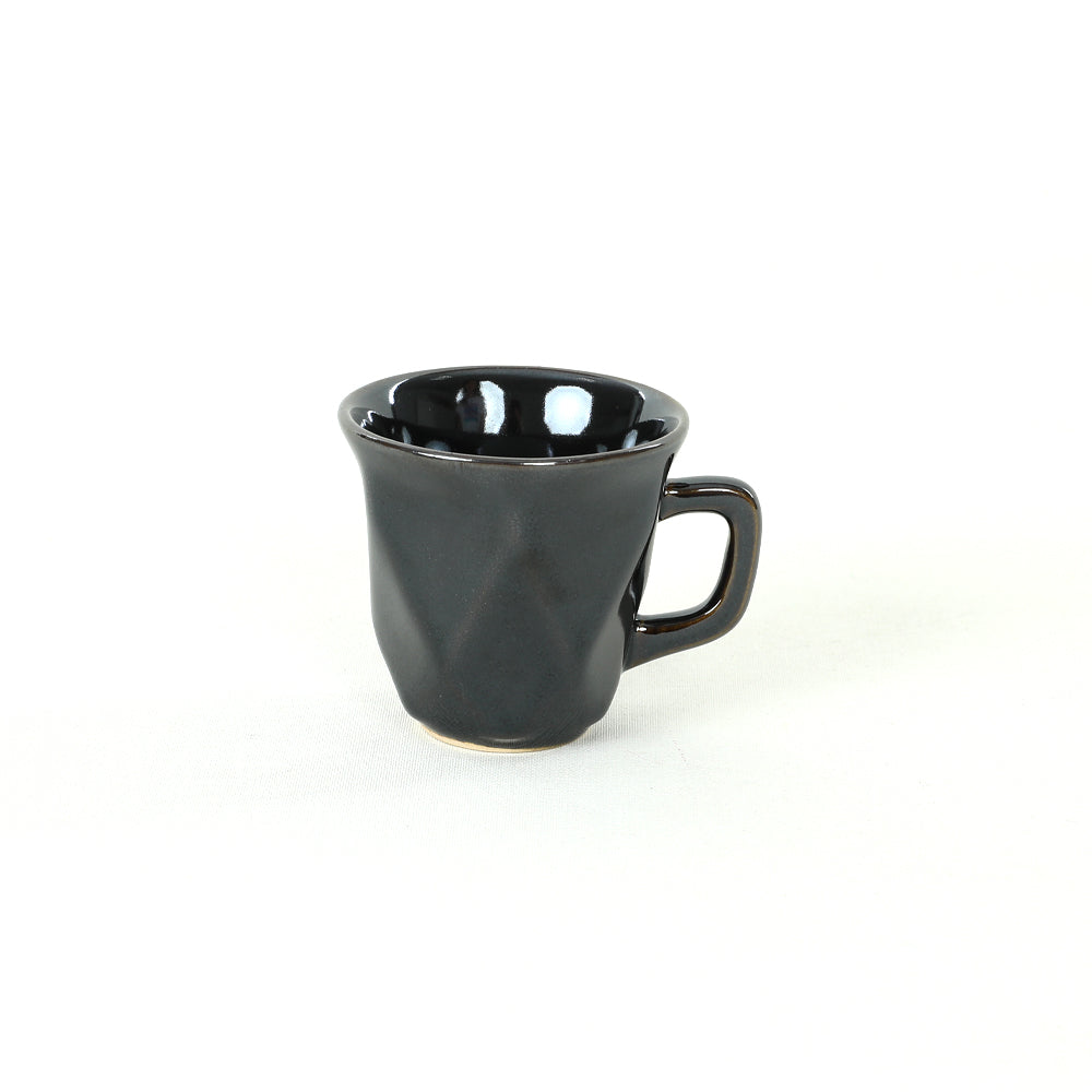 Shizen Crystal Coffee Cup Set 12 Pieces for 6 People