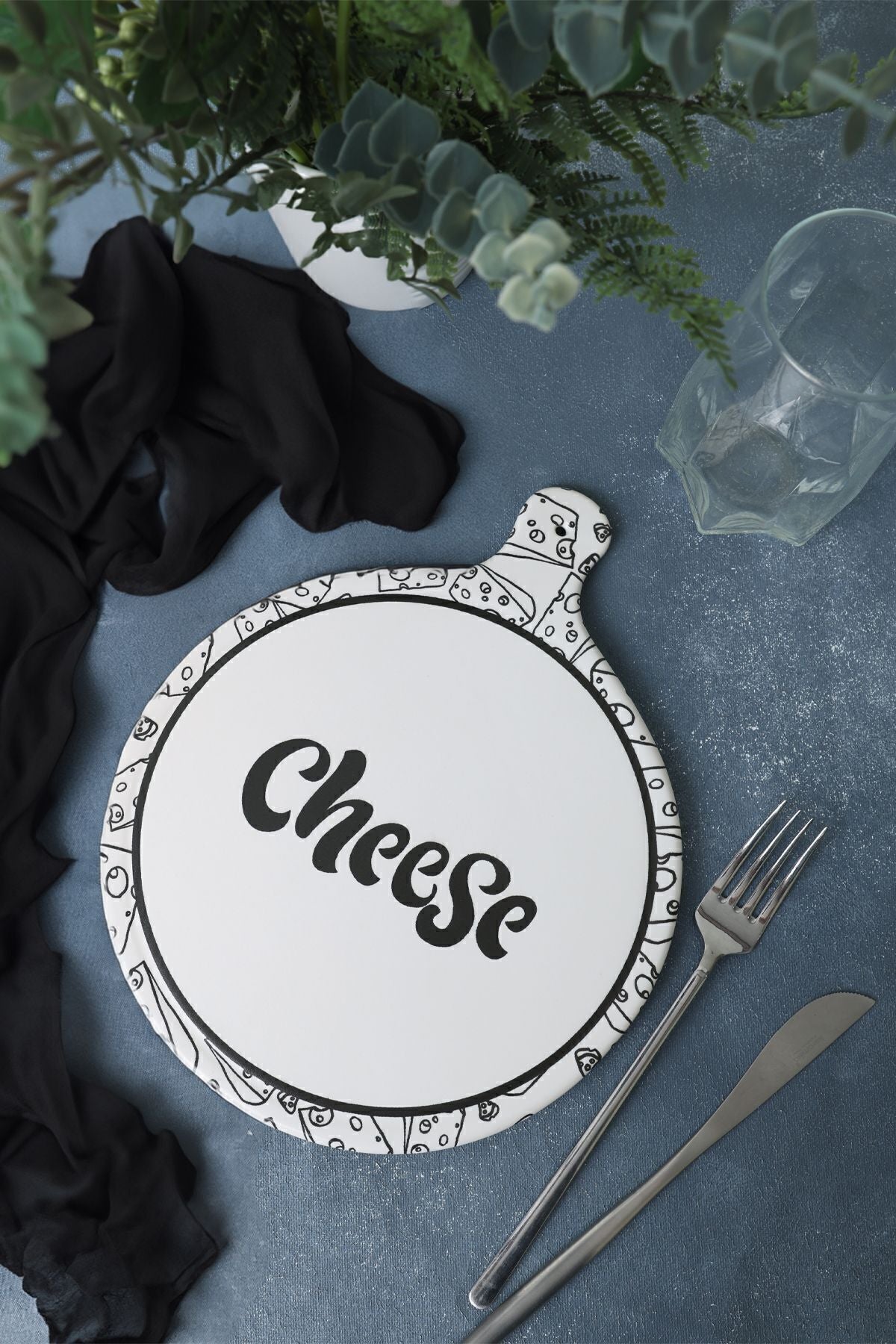 Cheese Presentation Plate 26 Cm