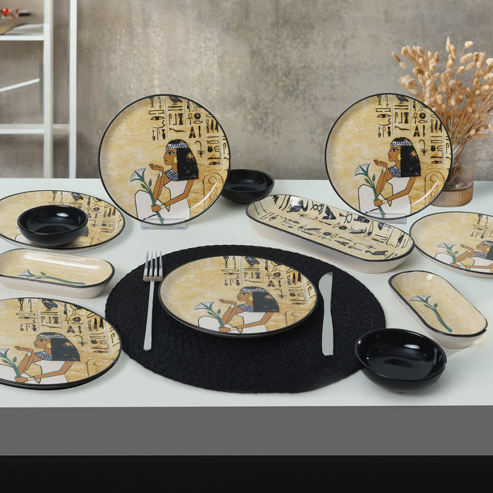 Ethnic Breakfast Set 13 Pieces for 6 People