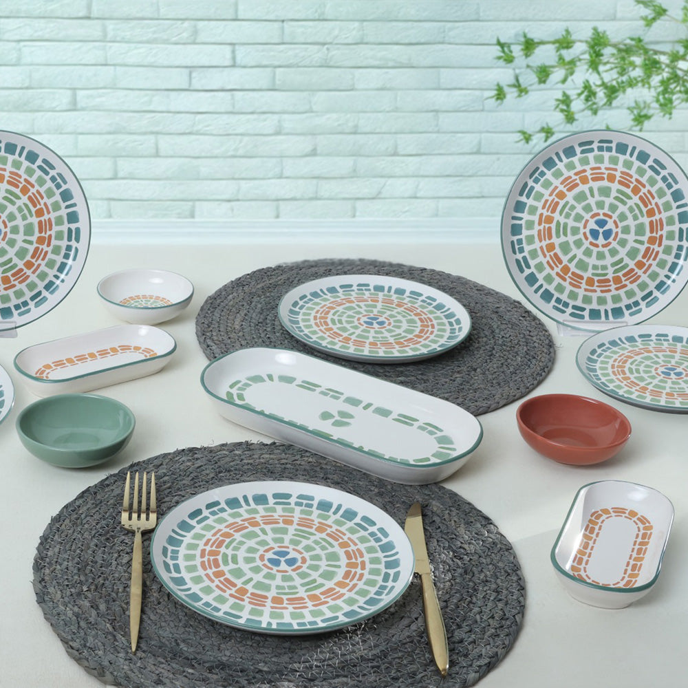 Ethnic Breakfast Set 13 Pieces for 6 People