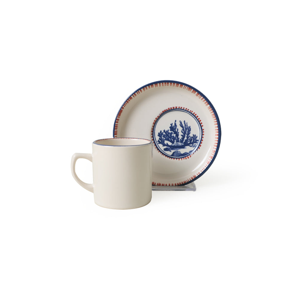 Marine Wonders Nordic Coffee Set 12 Pieces for 6 People