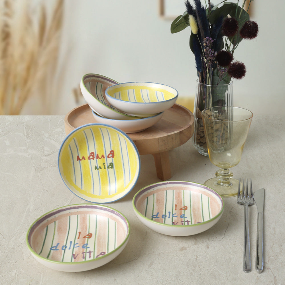 Mama Mia & La Dolce Vita Snack Bowl
