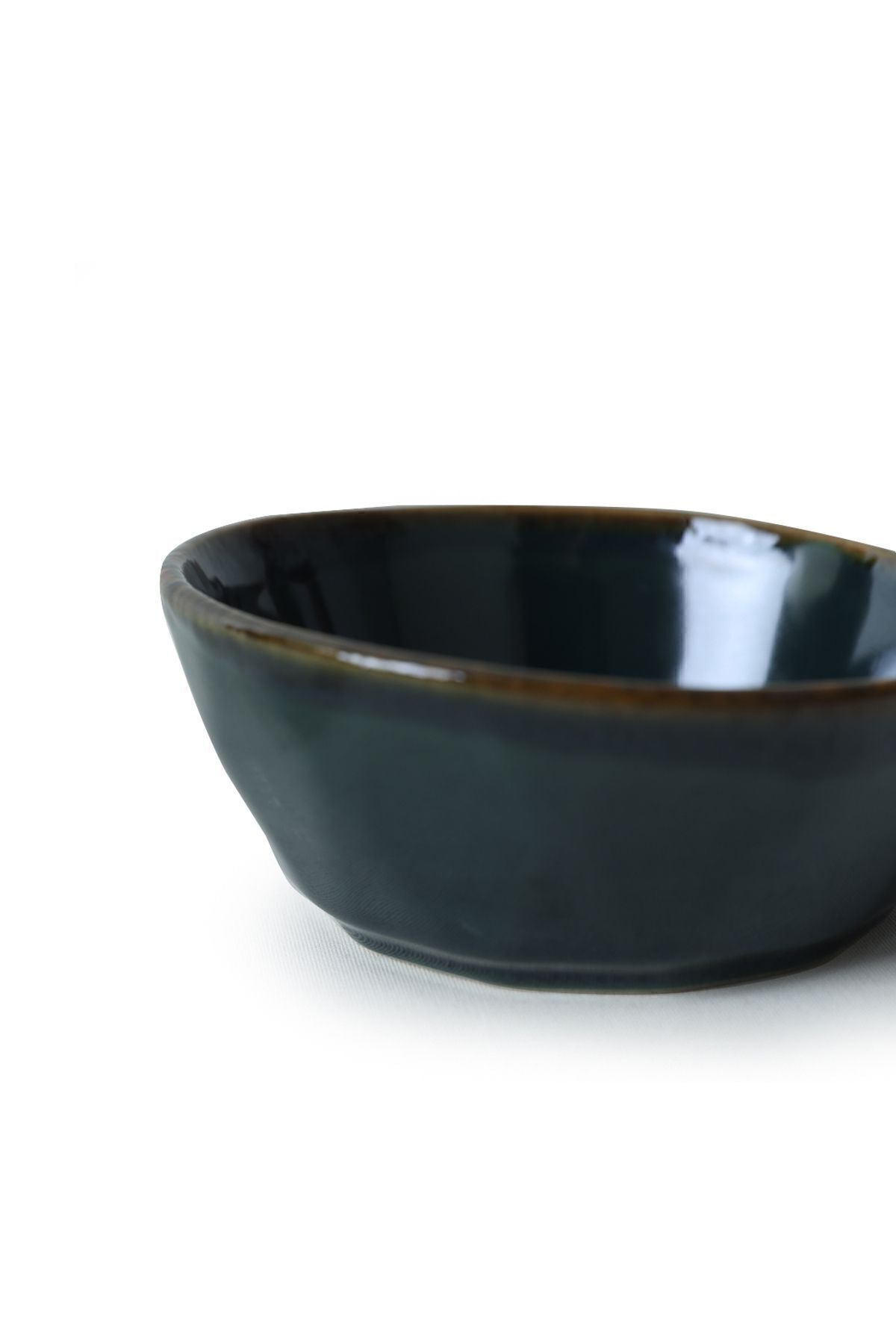 Emerald Crystal Snack Bowl 12 cm 6 Pieces