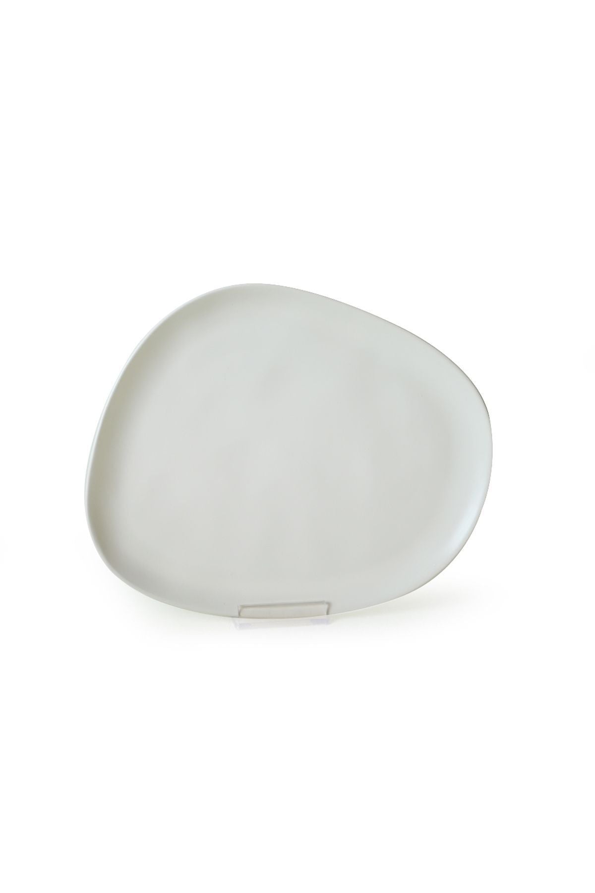 Tetra Matte White Dinner Set 24 Pieces for 6 People