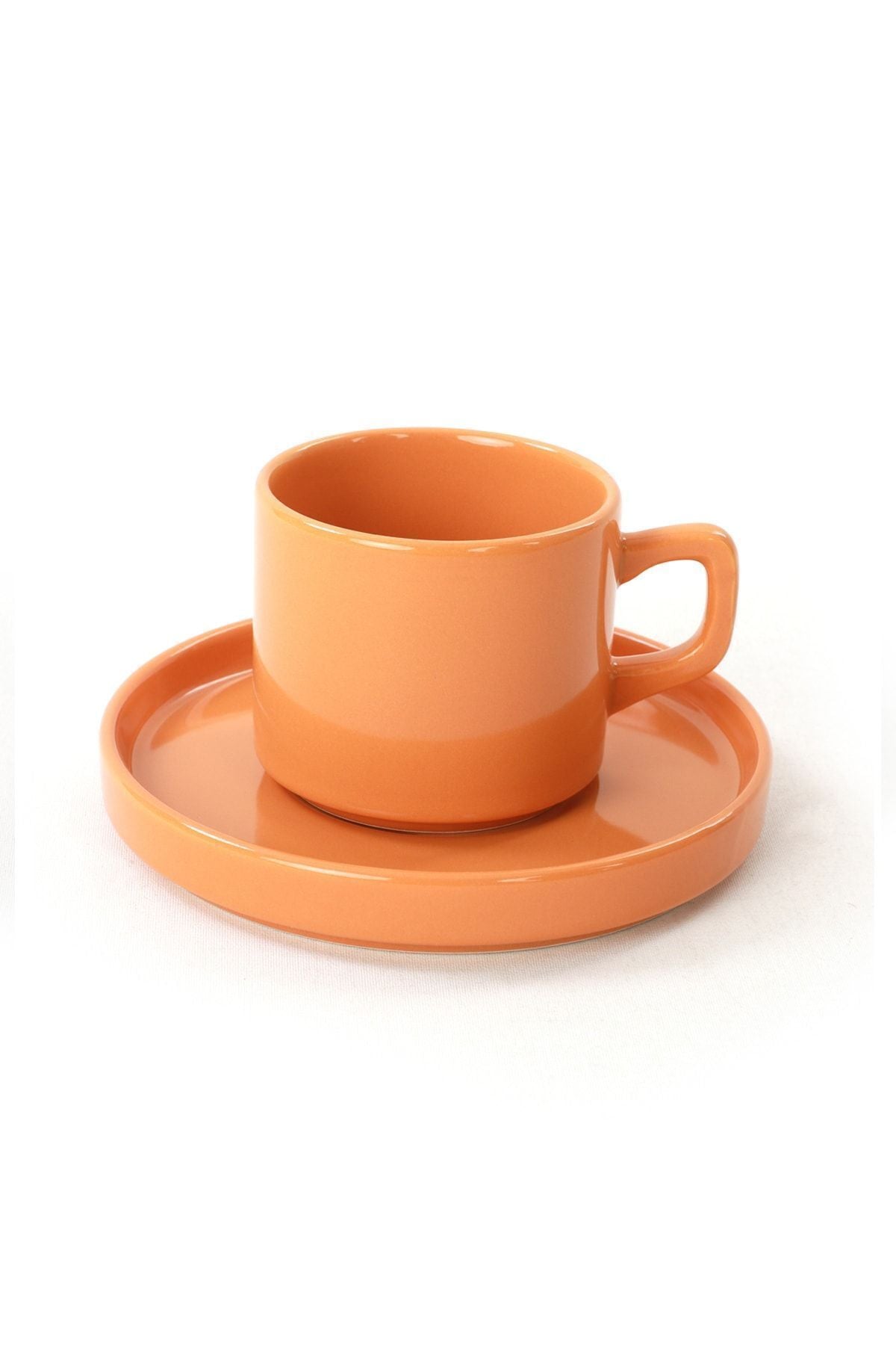 Rainbow Stackable Teacup Set 12 Pieces for 6 People