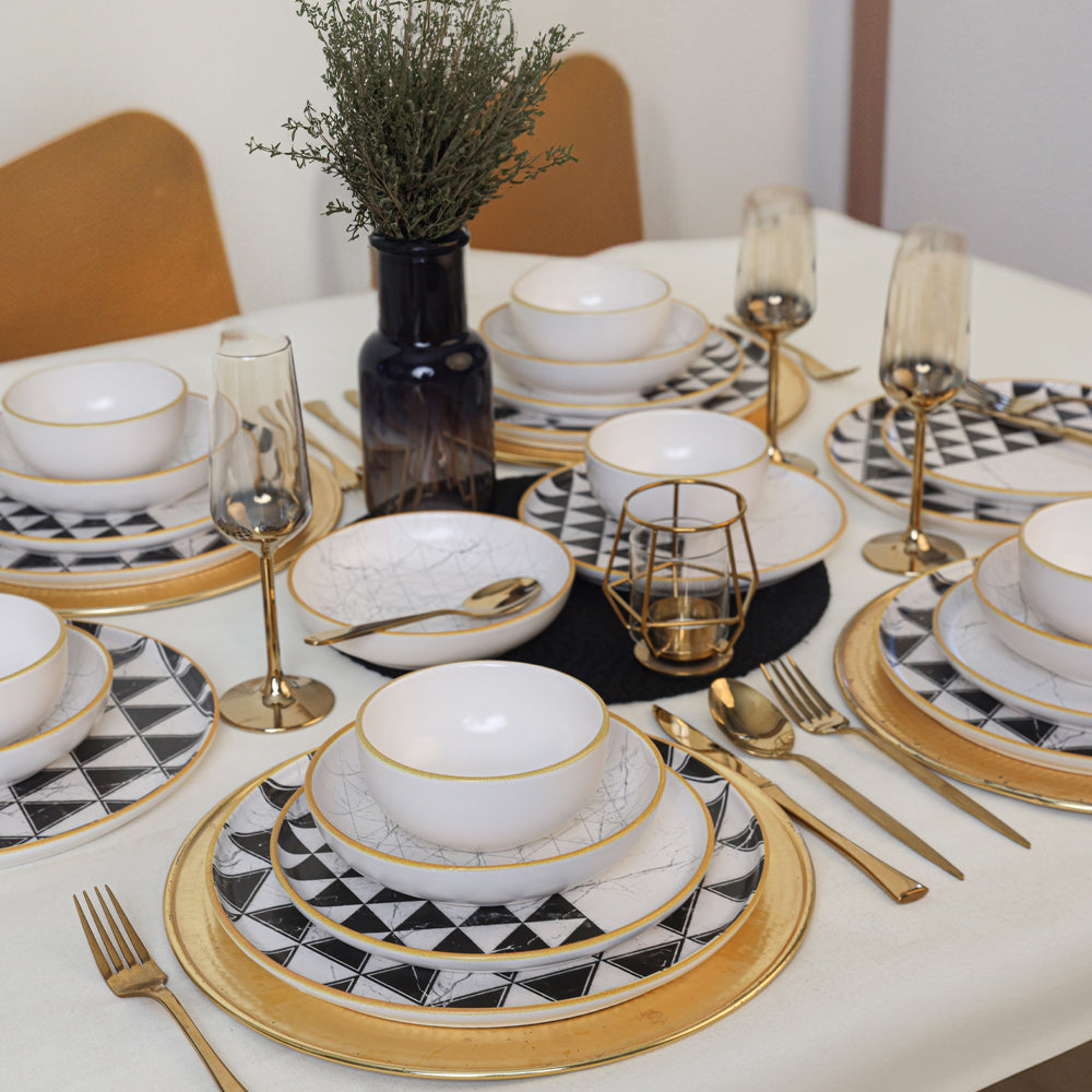 Trigon Dinner Set 24 Pieces 6 Person
