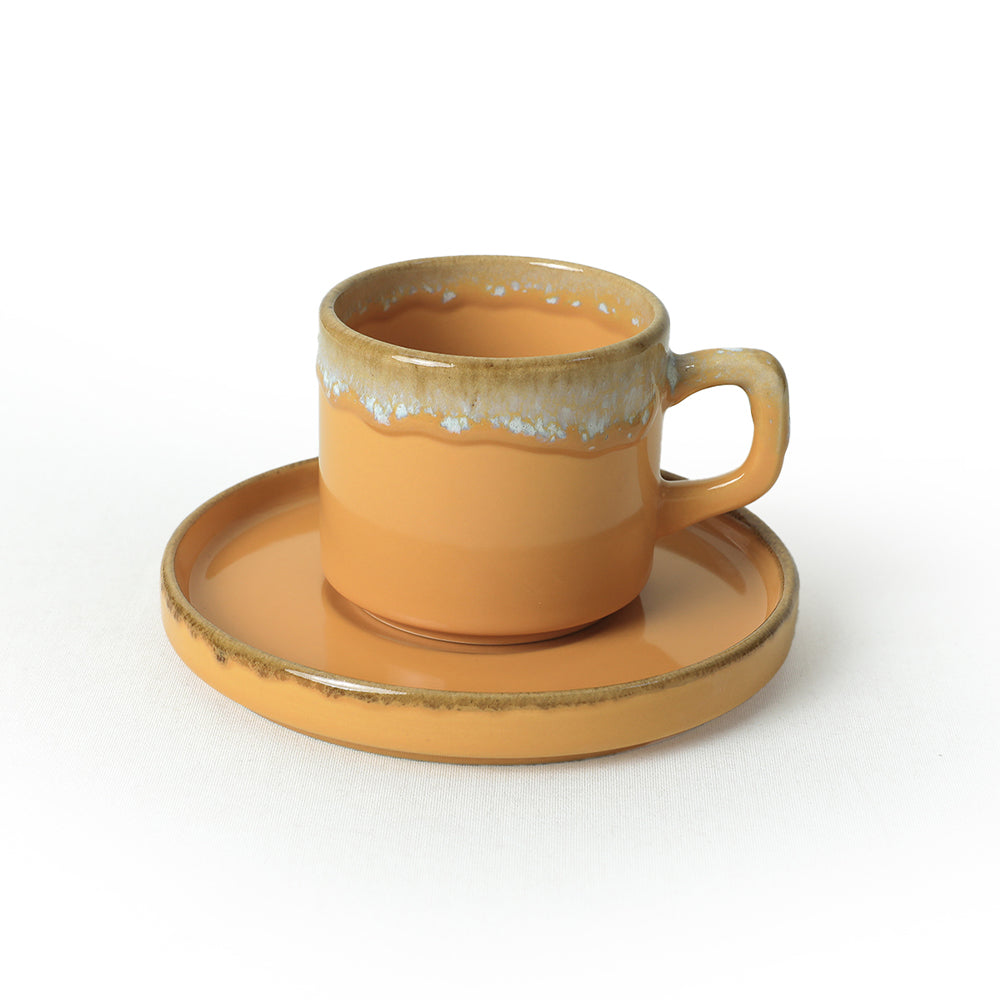 Shizen Stackable Tea Set 12 Pieces for 6 People