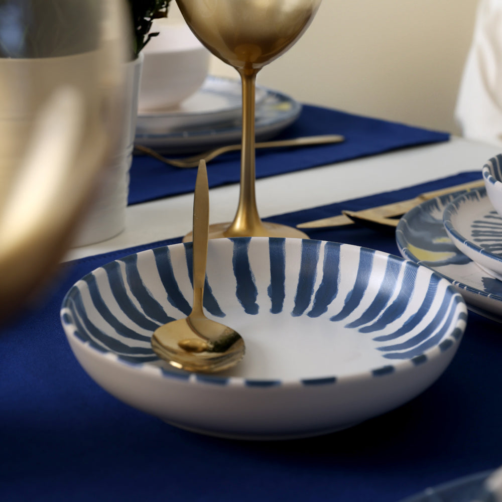 Azure Dinner Set 24 Pieces for 6 People