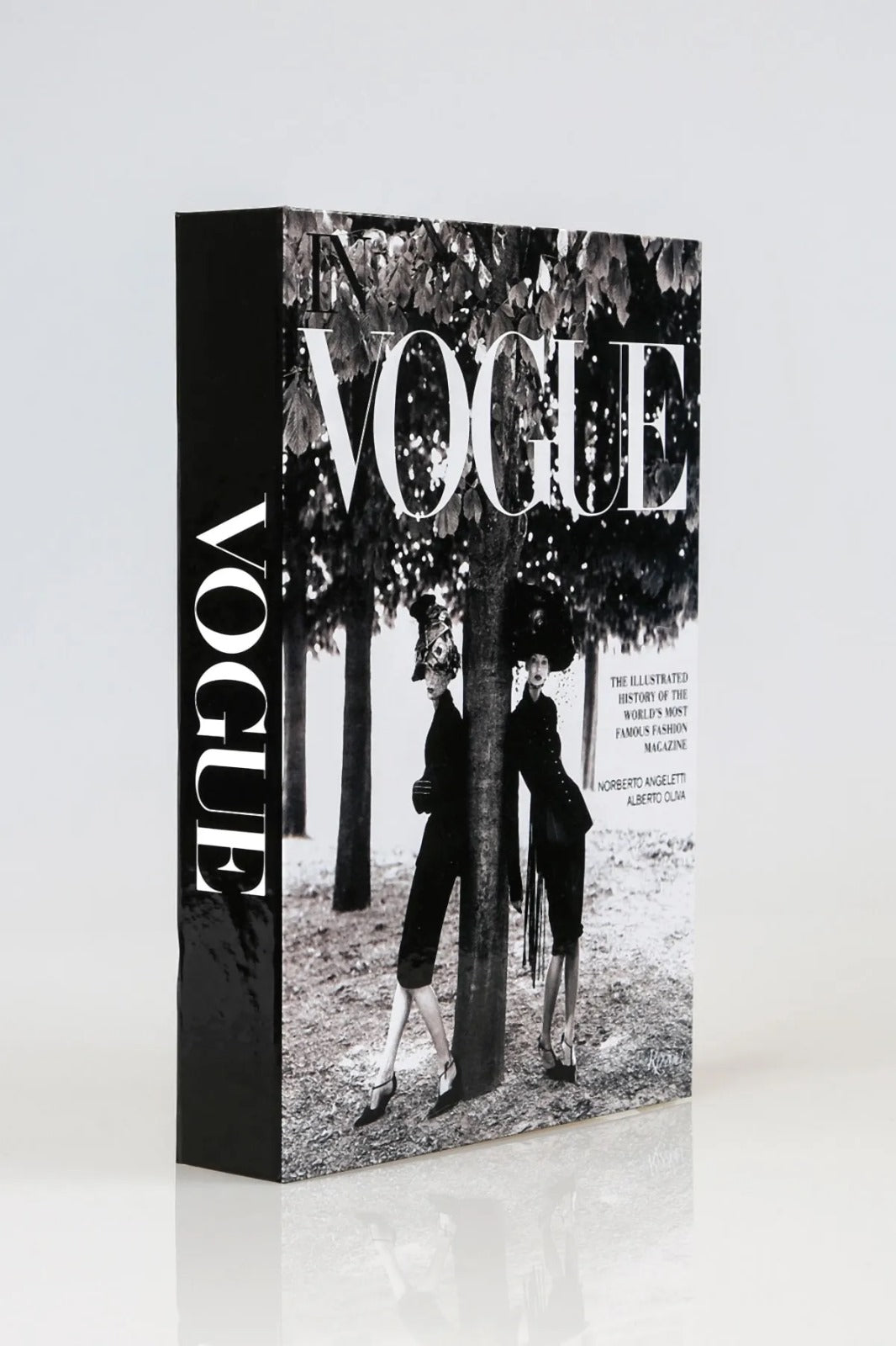 1 Decorative Book Cover Box