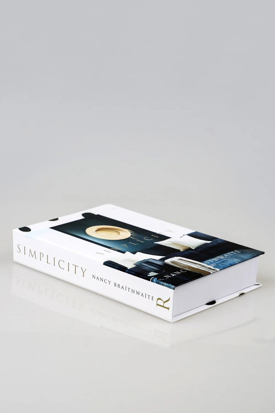 1 Decorative Book Cover Box