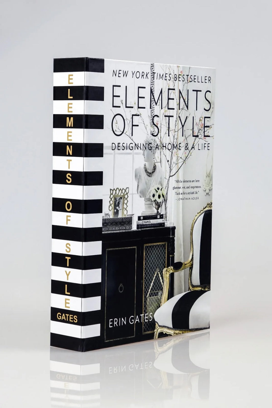 1 Decorative Book Cover Box