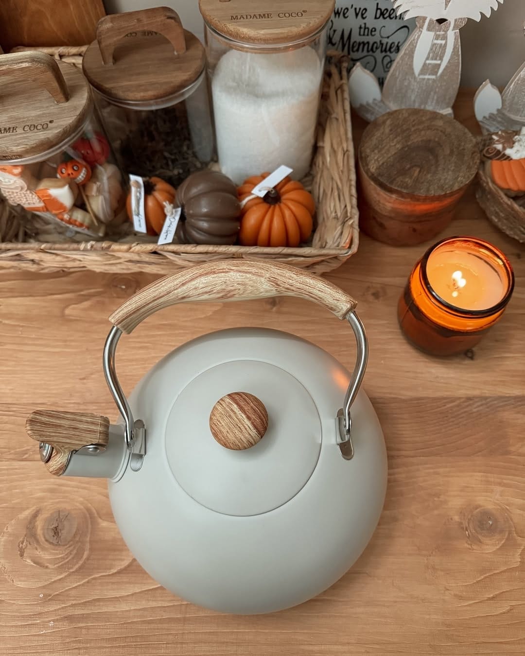 Stainless Steel Pressure Tea Kettle