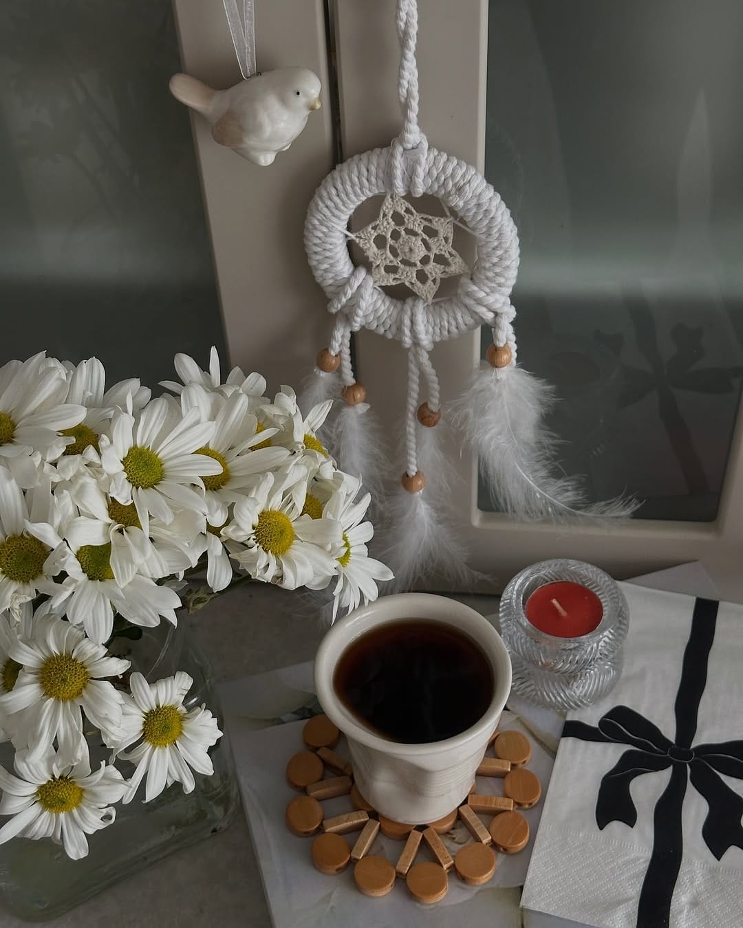 Handmade Ceramic Wrinkled Mug / Cup