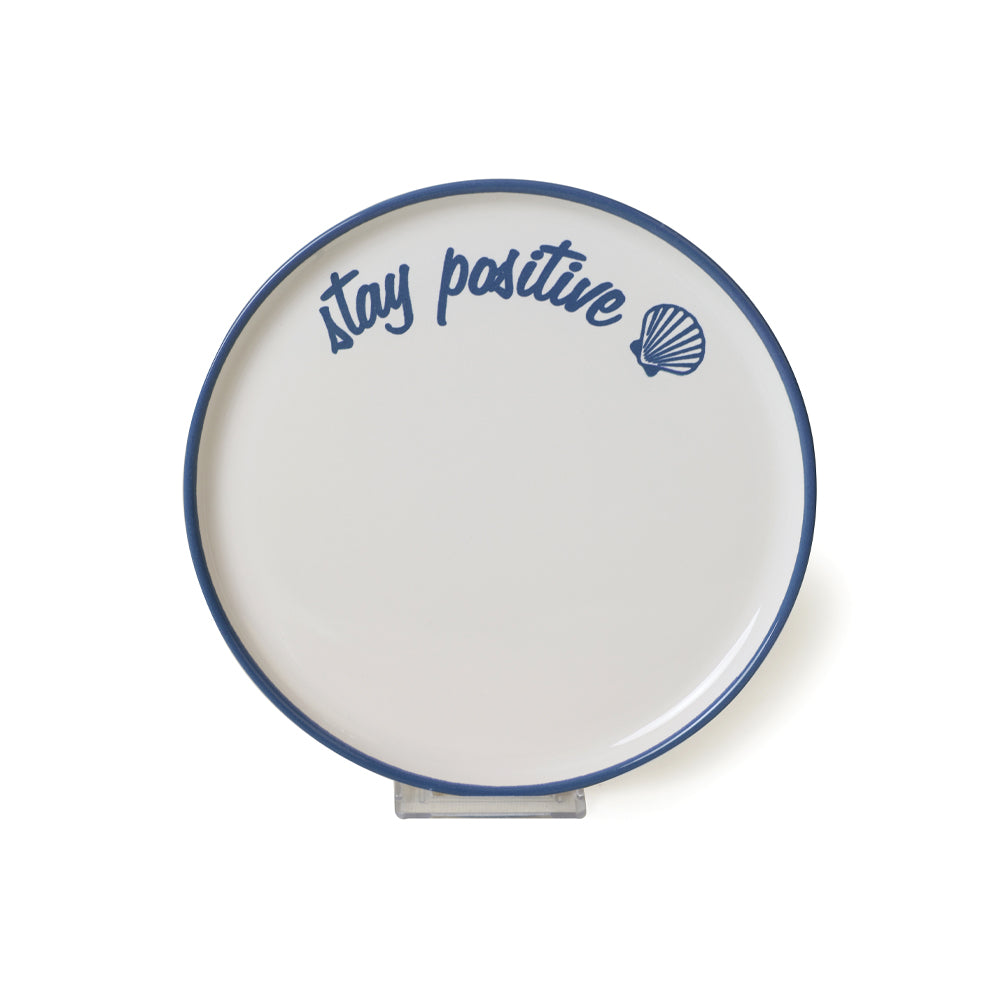 Ocean Muse Nordic Cake Plate 22 Cm 4 Pieces