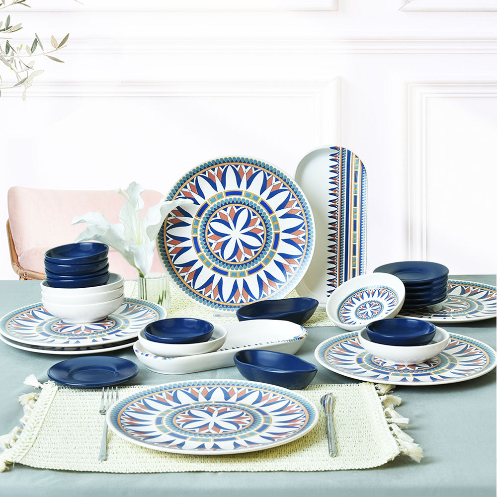 Ruby Breakfast Set 28 Pieces 6 Persons
