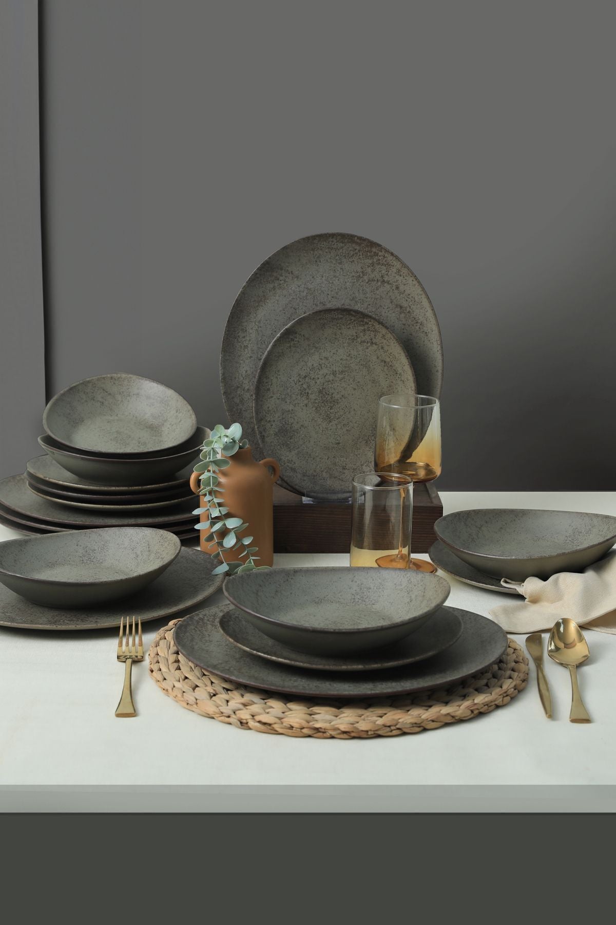 Stella Dinner Set 18 Pieces for 6 People