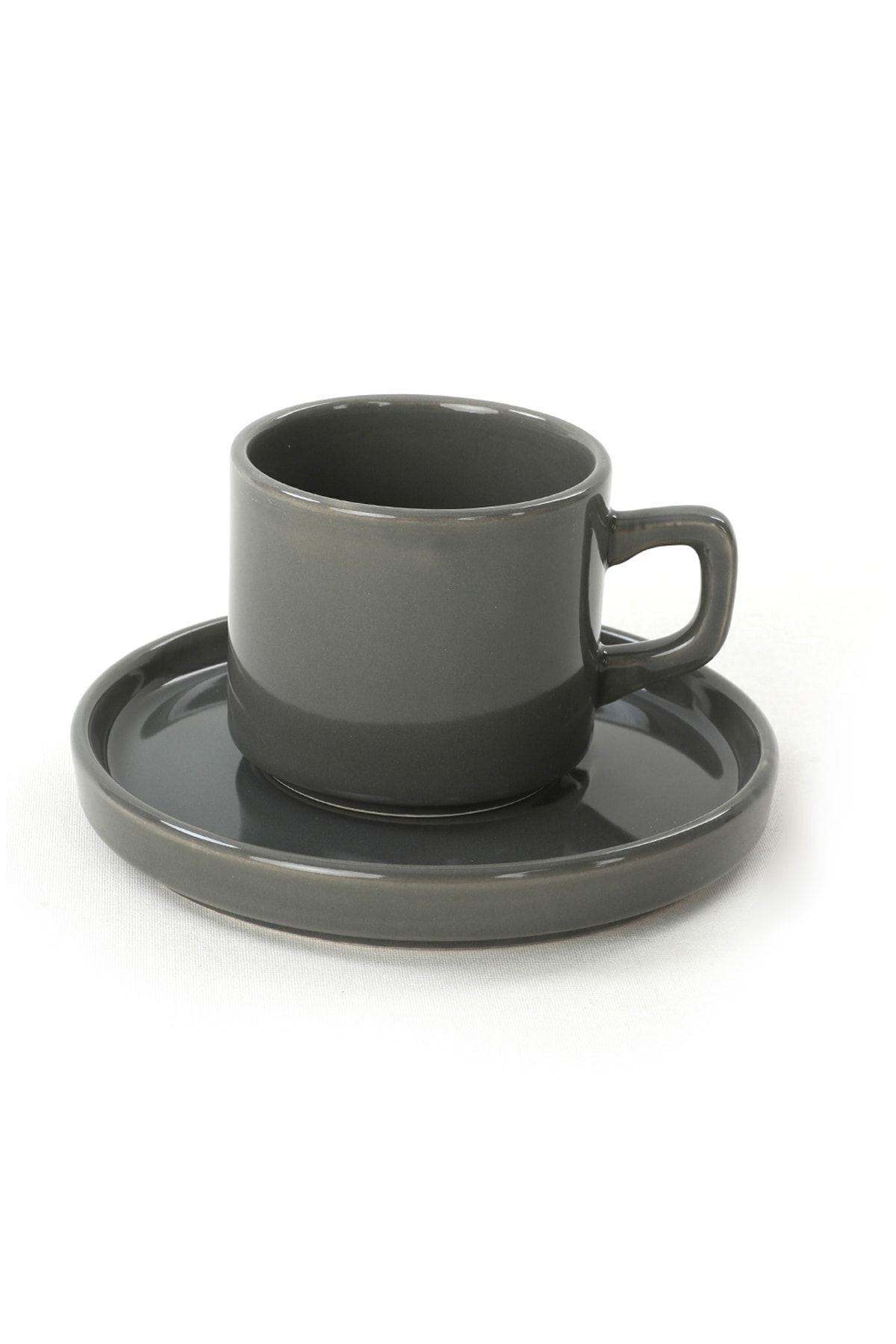 Rainbow Stackable Teacup Set 12 Pieces for 6 People